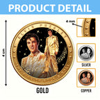 Elvis Presley Commemorative Coin – HOATT16881