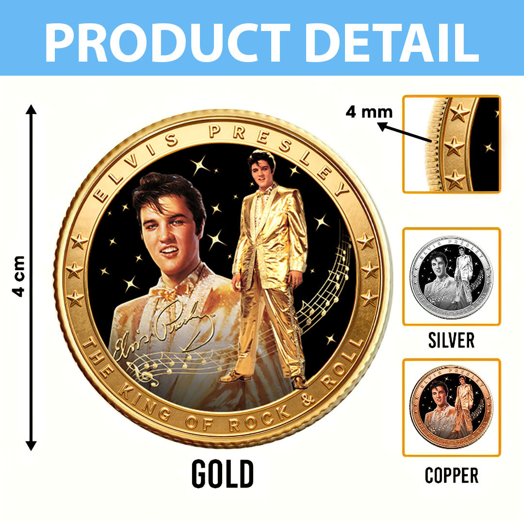 Elvis Presley Commemorative Coin – HOATT16881