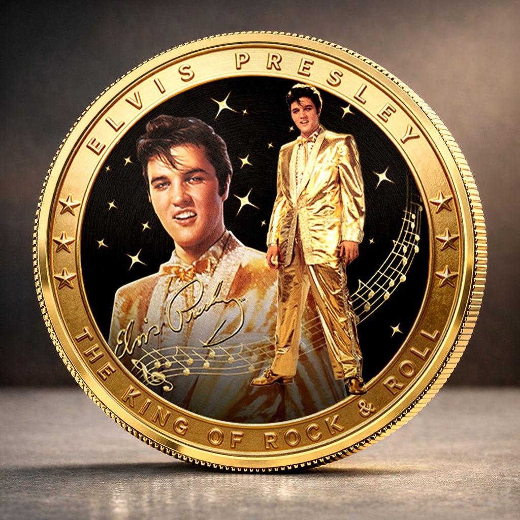 Elvis Presley Commemorative Coin – HOATT16881