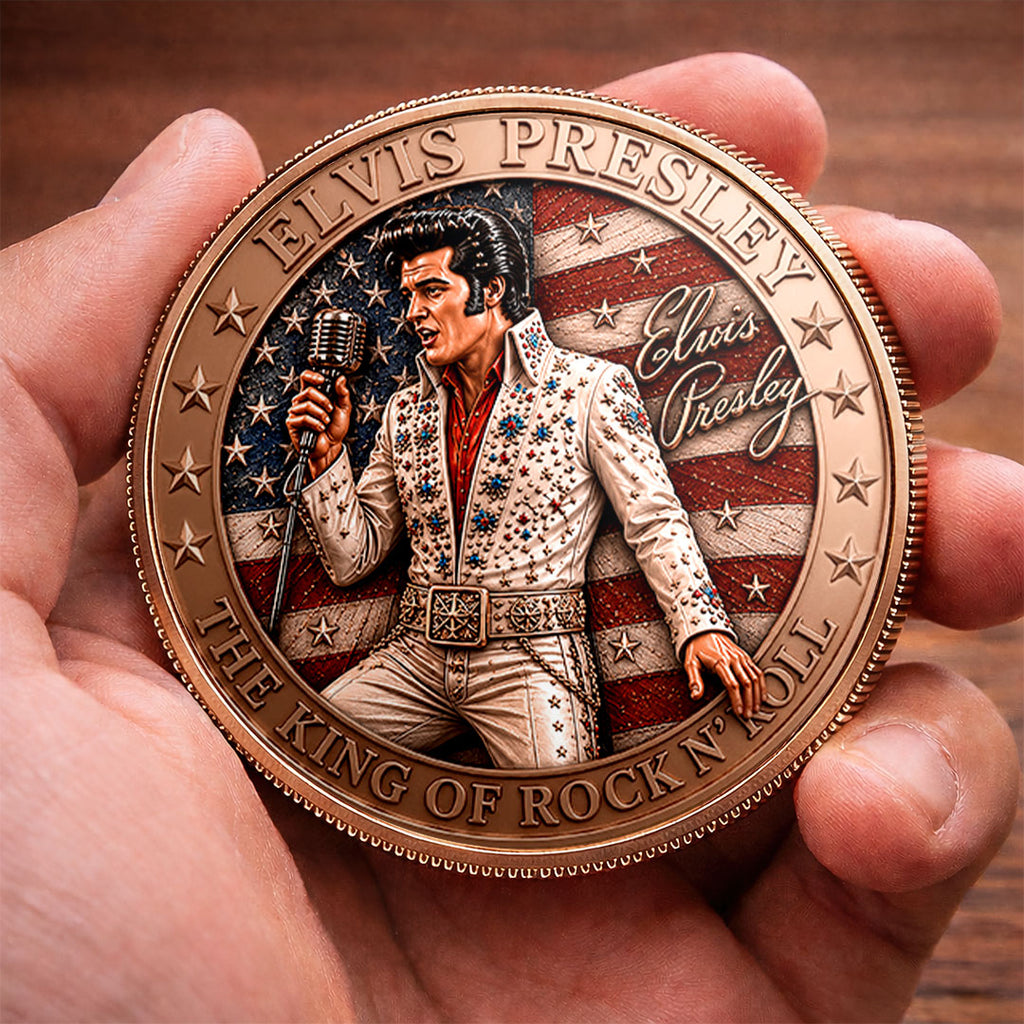 Elvis Presley Commemorative Coin – HOATT19121