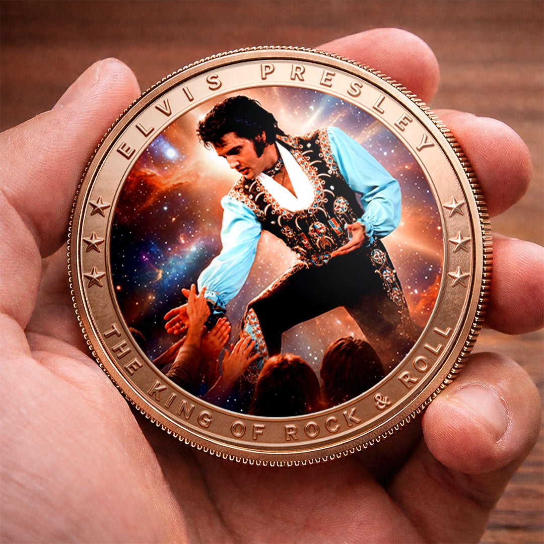 Elvis Presley Commemorative Coin – HOATT19438