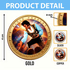 Elvis Presley Commemorative Coin – HOATT19438