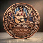 Elvis Presley Commemorative Coin – TANTN21679