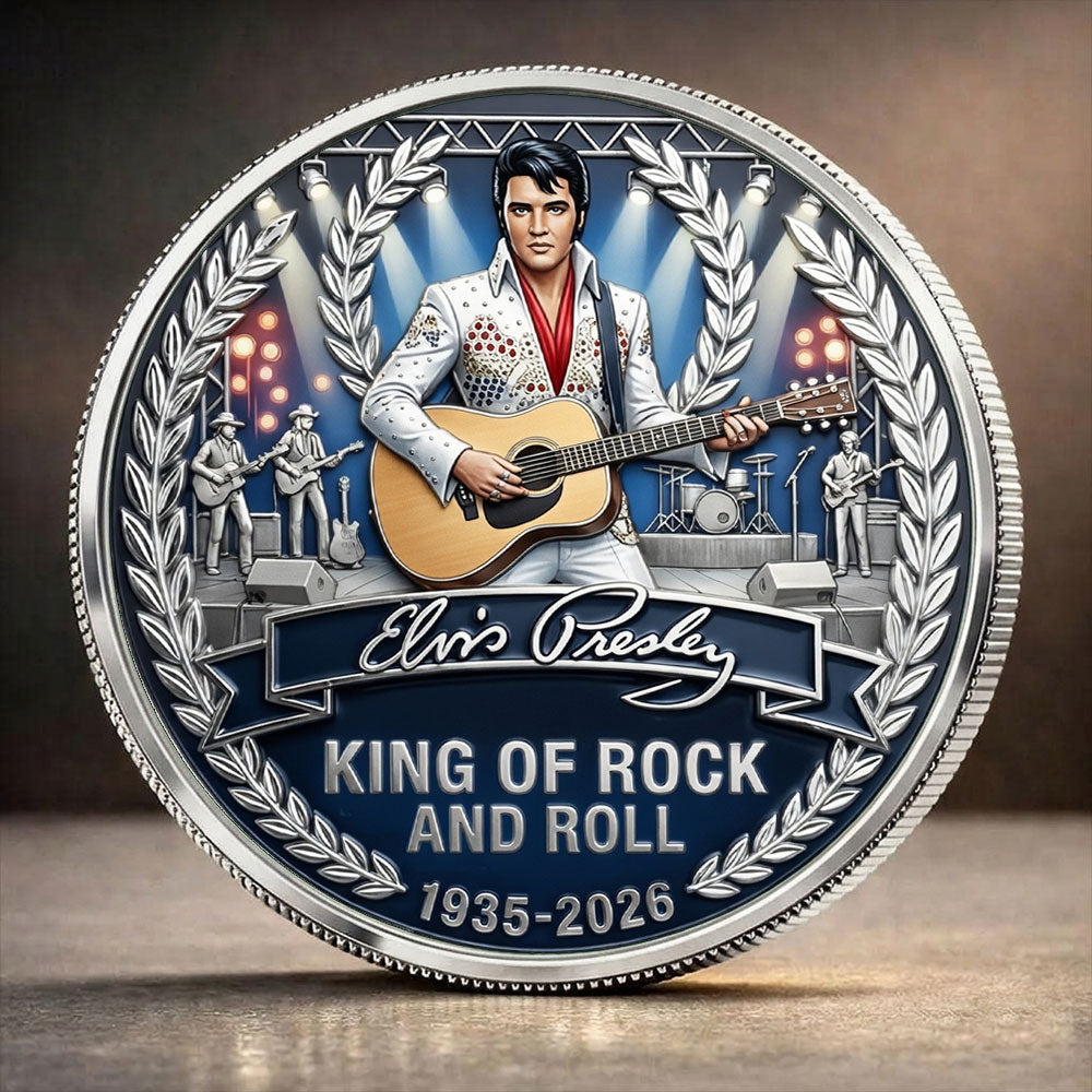 Elvis Presley Commemorative Coin – TANTN21679