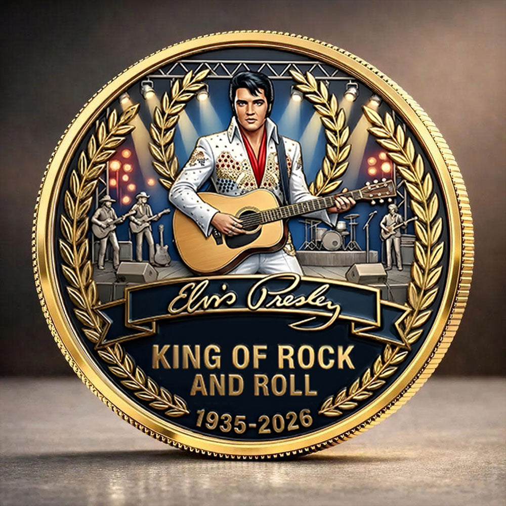 Elvis Presley Commemorative Coin – TANTN21679