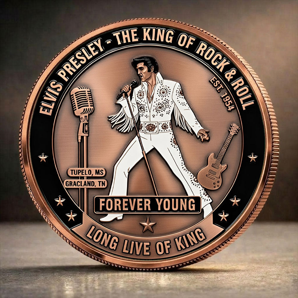 Elvis Presley Commemorative Coin – TANTN21731