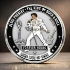 Elvis Presley Commemorative Coin – TANTN21731