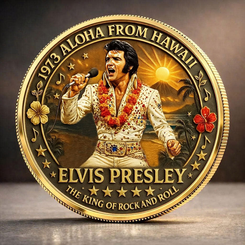 Elvis Presley Commemorative Coin – TANTN21733