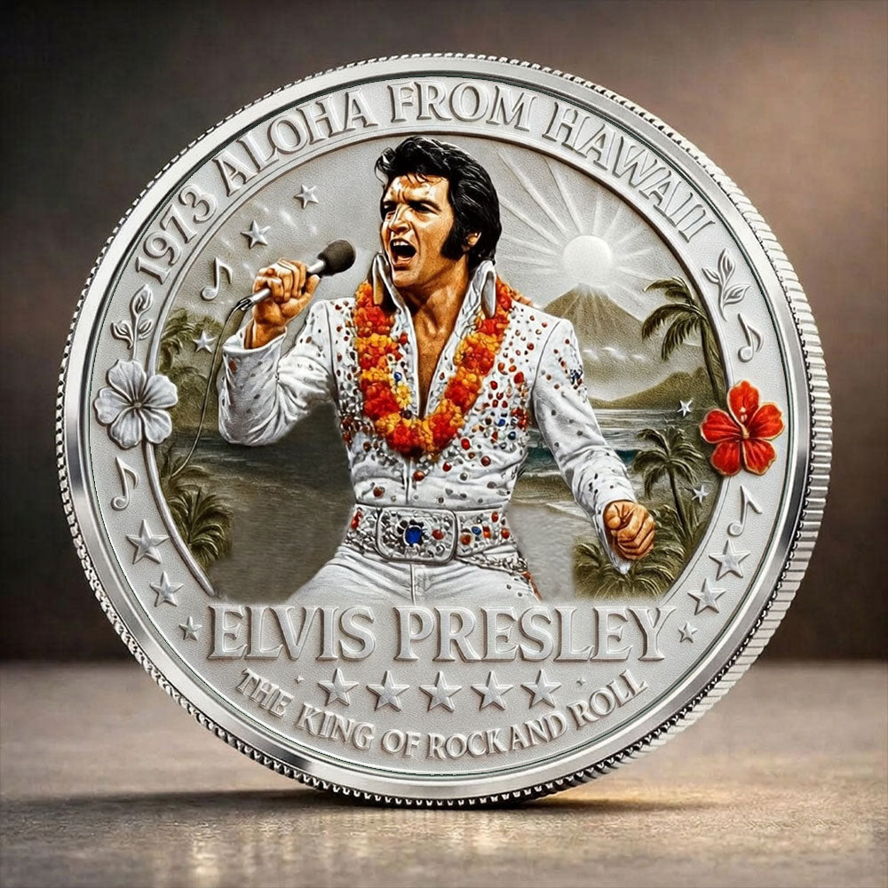 Elvis Presley Commemorative Coin – TANTN21733