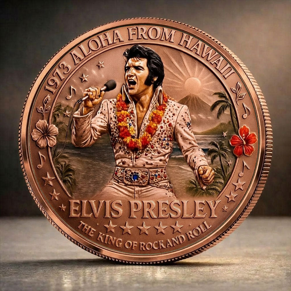 Elvis Presley Commemorative Coin – TANTN21733