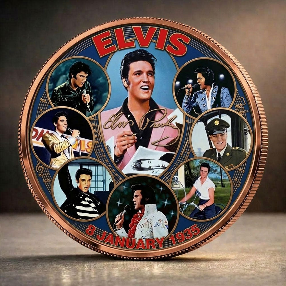 Elvis Presley Commemorative Coin – TANTN21767