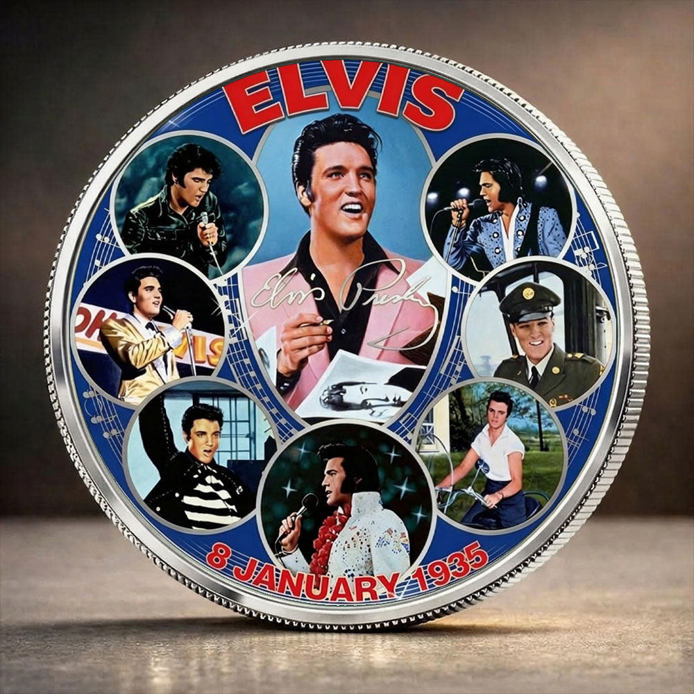 Elvis Presley Commemorative Coin – TANTN21767
