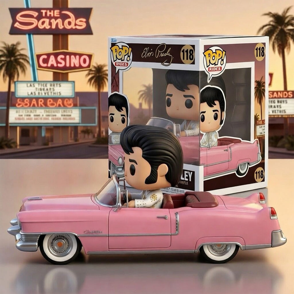Elvis Presley 3D Collectible Vinyl Figure – TANTN22040