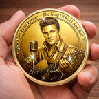 Elvis Presley Commemorative Coin – MAITM15039
