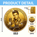 Elvis Presley Commemorative Coin – MAITM15039
