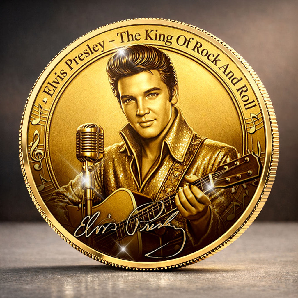 Elvis Presley Commemorative Coin – MAITM15039