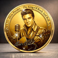 Elvis Presley Commemorative Coin – MAITM15039