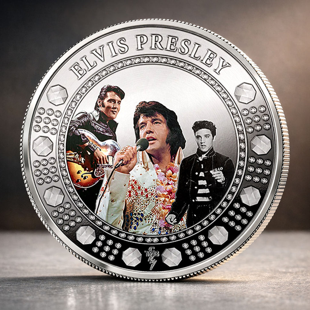 Elvis Presley Commemorative Coin – MAITM15107