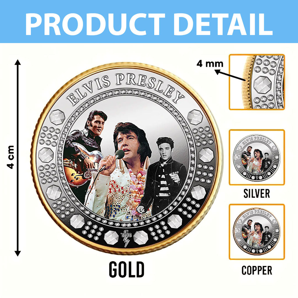 Elvis Presley Commemorative Coin – MAITM15107