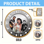 Elvis Presley Commemorative Coin – MAITM15107