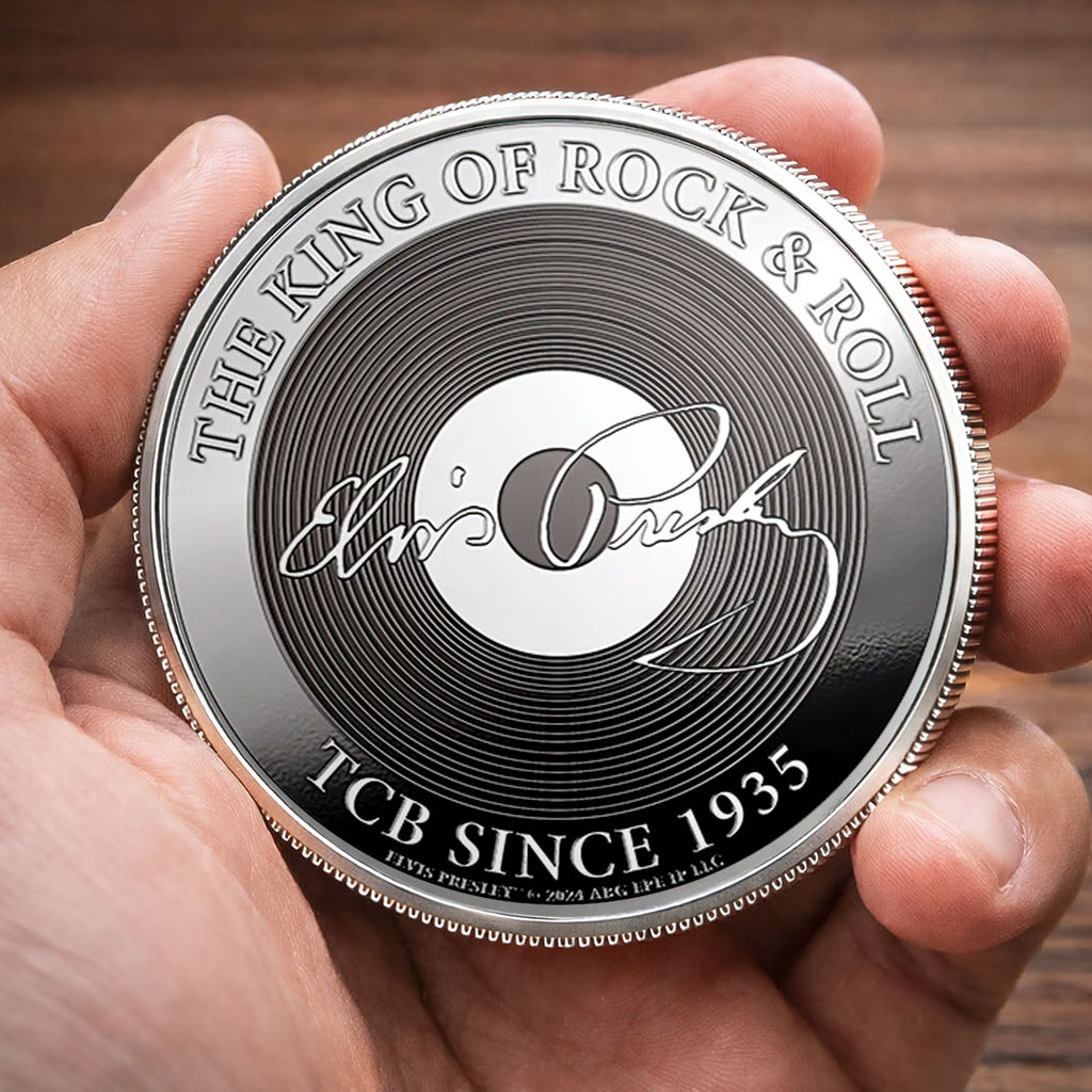 Elvis Presley Commemorative Coin – MAITM15107