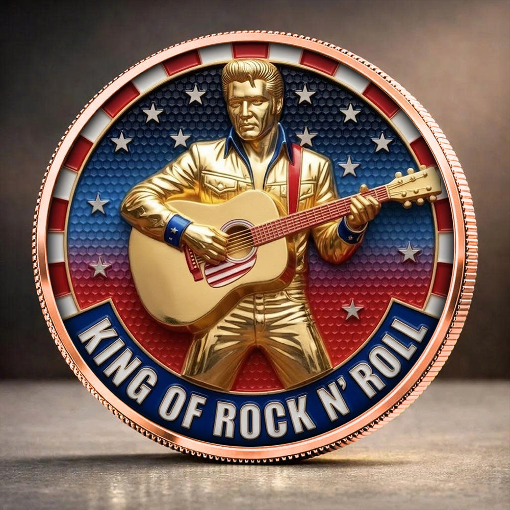 Elvis Presley Commemorative Coin – MAITM15152
