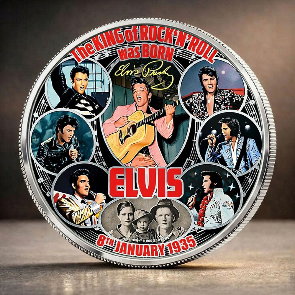 Elvis Presley Commemorative Coin – TANTN21564