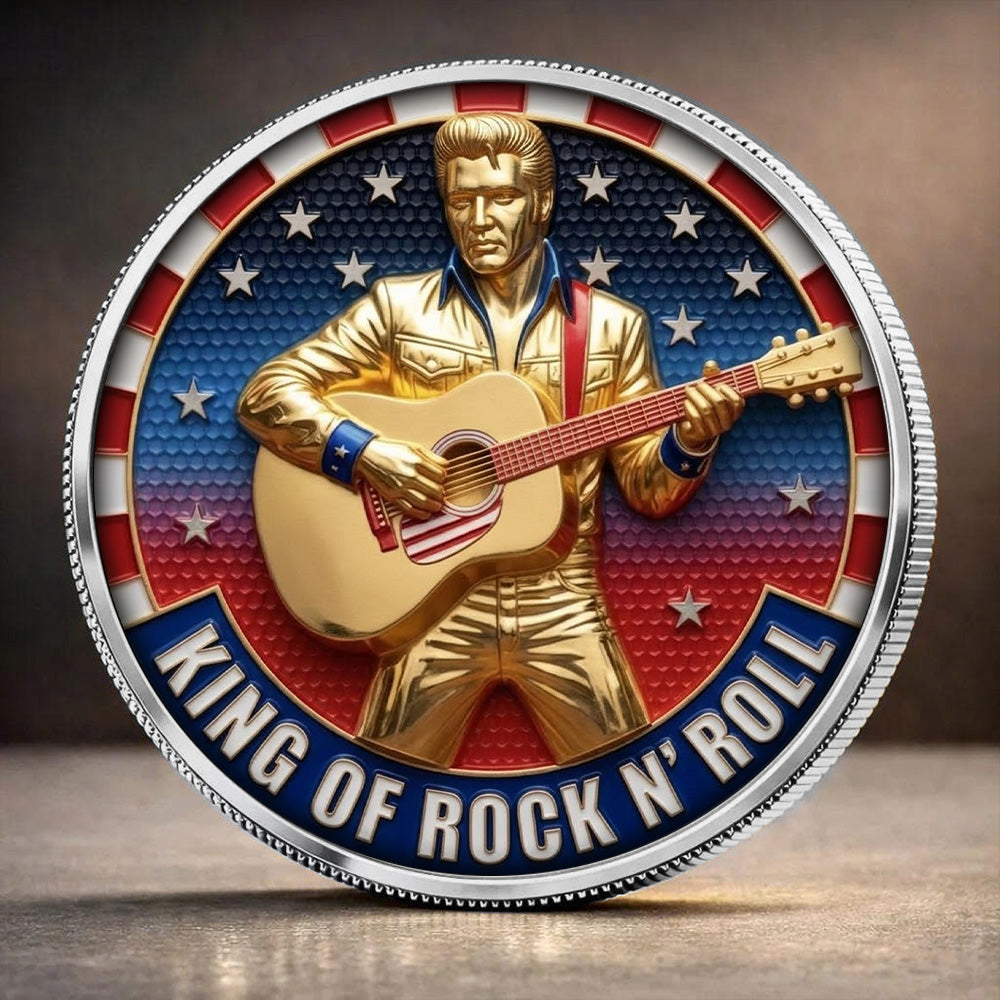 Elvis Presley Commemorative Coin – MAITM15152