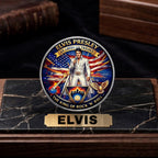 Elvis Presley Commemorative Coin – TMTHU4321
