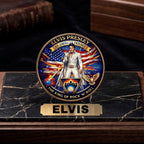 Elvis Presley Commemorative Coin – TMTHU4321