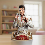 Elvis Presley Custom Shape Acrylic Plaque – TMTHU3838