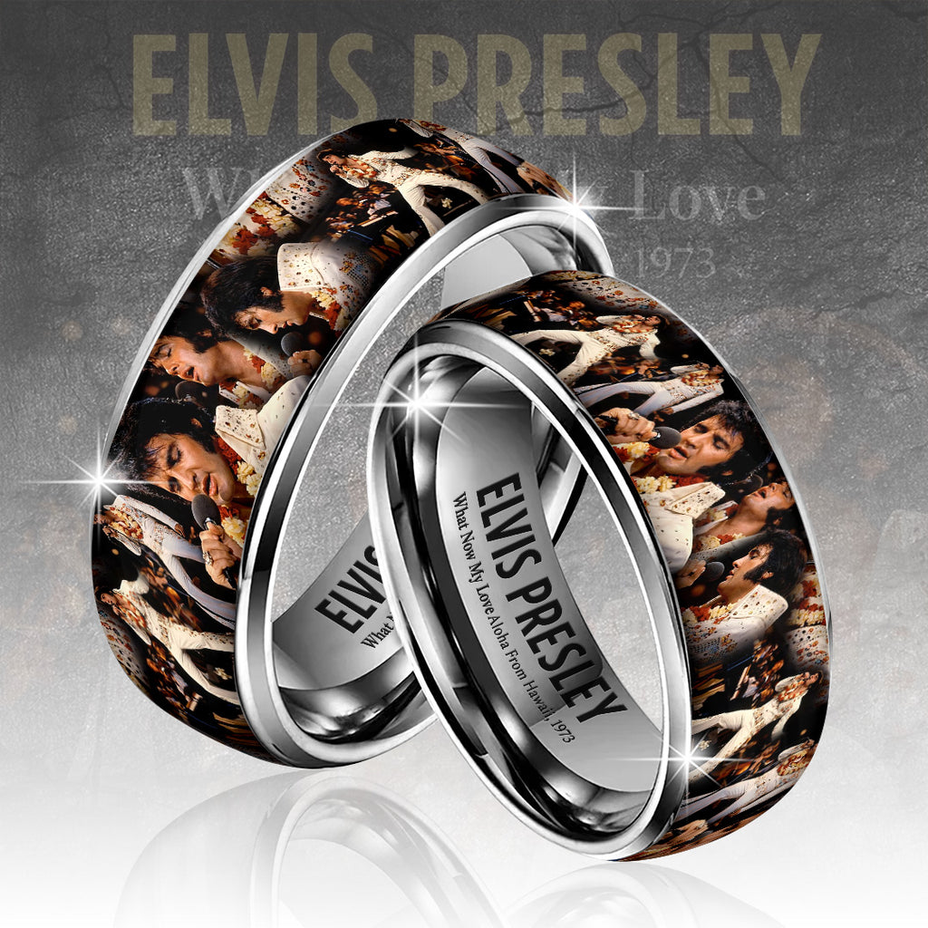 Elvis Presley Custom Alloy Ring – GNE6249