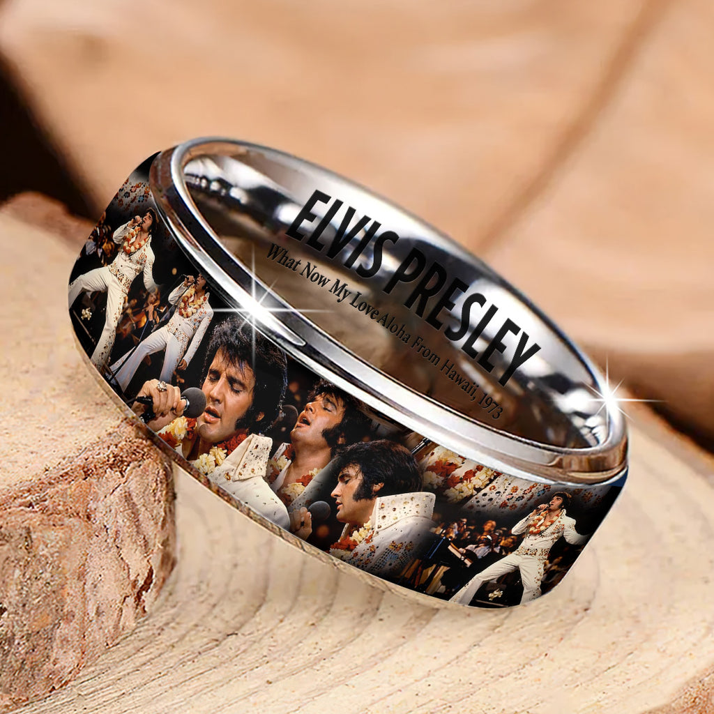 Elvis Presley Custom Alloy Ring – GNE6249