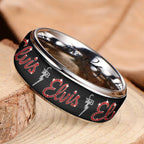 Elvis Presley Custom Alloy Ring – MAITM12560