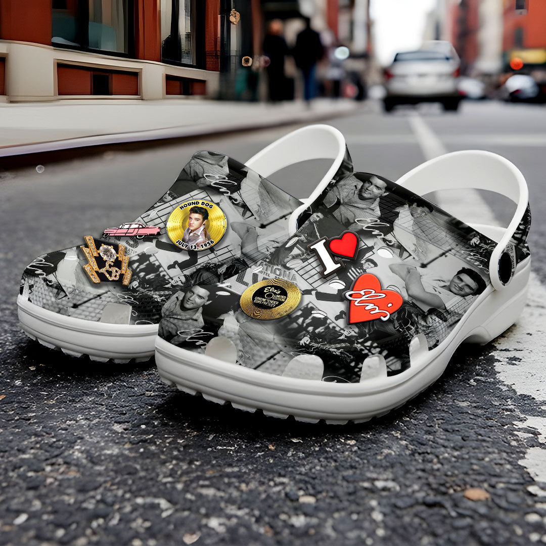 Elvis Presley Custom Clogs – HOATT14853