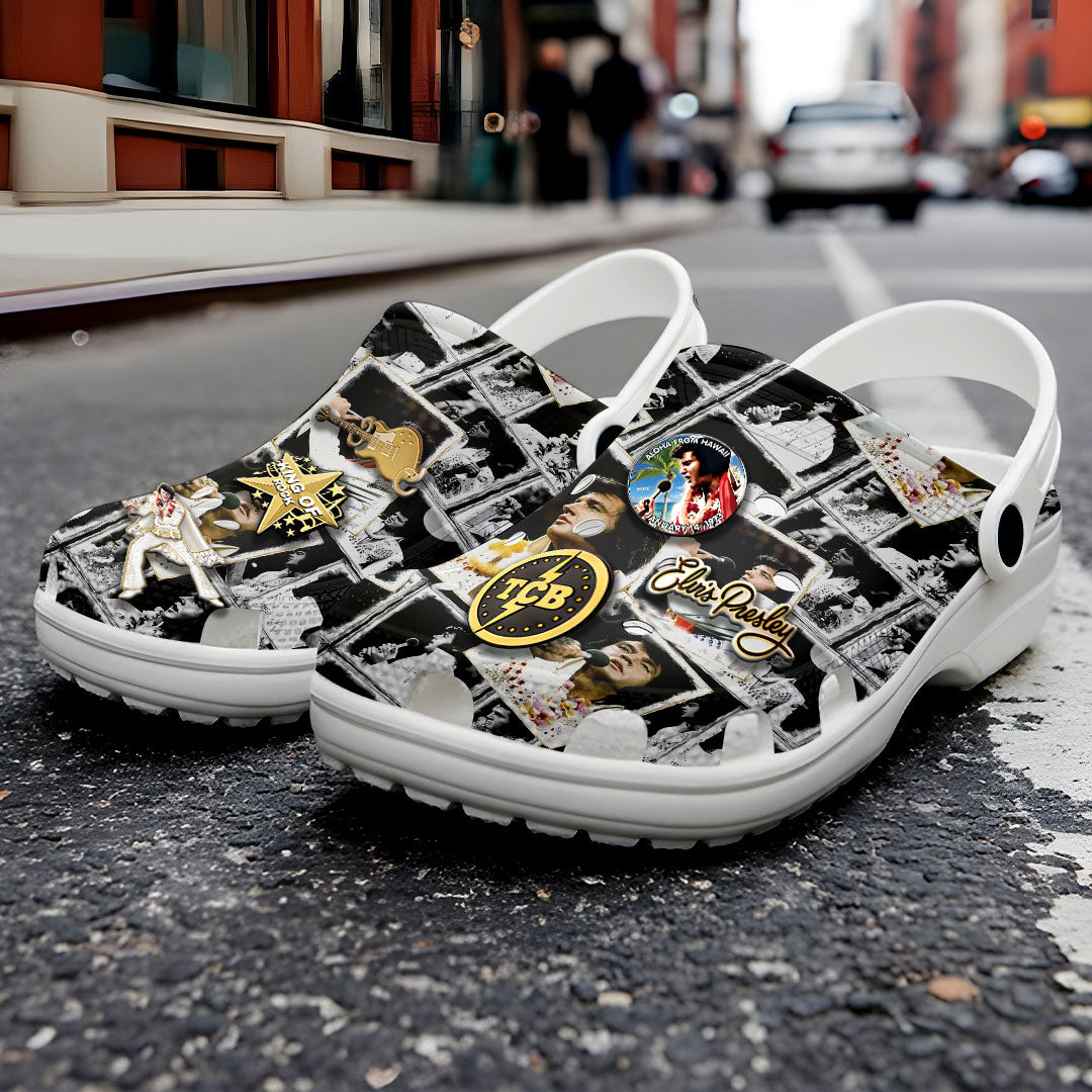 Elvis Presley Custom Clogs – HOATT14869