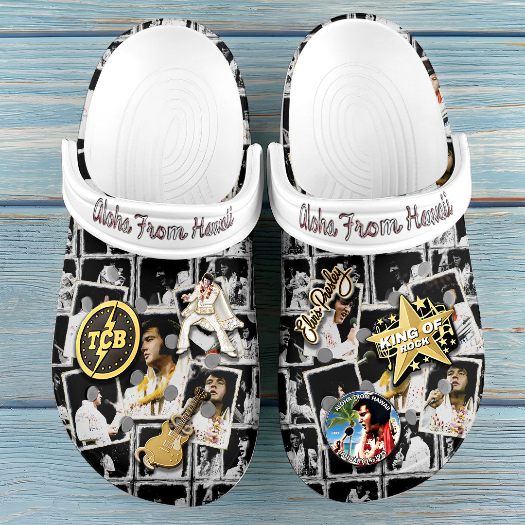 Elvis Presley Custom Clogs – HOATT14869