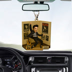 Elvis Presley Custom Shape 1-sided Acrylic Car Ornament – GNE NEW172