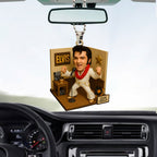 Elvis Presley Custom Shape 1-sided Acrylic Car Ornament – GNE NEW175