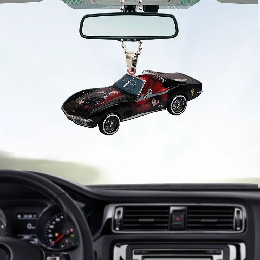 Elvis Presley Custom Shape 1-sided Acrylic Car Ornament – MAITM 8953