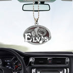 Elvis Presley Custom Shape 2-sided Acrylic Car Ornament – TANTN 5887