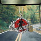 Elvis Presley Custom Shape 2-sided Acrylic Car Ornament – TANTN 5888