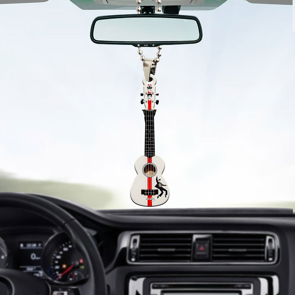 Elvis Presley Custom shape 2-sided Acrylic Car Ornament – MAITM 11592