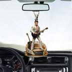 Elvis Presley Custom shape 2-sided Acrylic Car Ornament – MAITM14709