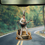 Elvis Presley Custom shape 2-sided Acrylic Car Ornament – MAITM14709