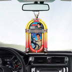 Elvis Presley Custom shape 2-sided Acrylic Car Ornament – MAITM15108