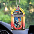 Elvis Presley Custom shape 2-sided Acrylic Car Ornament – MAITM15108