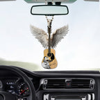 Elvis Presley Custom Shape 2-sided Acrylic Car Ornament – MAITM 7615