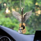 Elvis Presley Custom Shape 2-sided Acrylic Car Ornament – MAITM 7615
