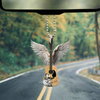 Elvis Presley Custom Shape 2-sided Acrylic Car Ornament – MAITM 7615